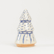 Blue Painted Ceramic Christmas Tree
