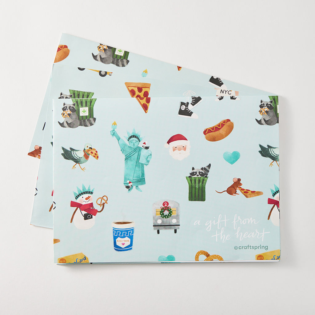 Wrapping paper nyc deals