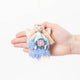 Blue Spring Flower Fairy Ornament