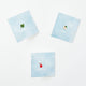 Blue Stocking Mini Gift Cards - Set of 3