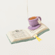 Book Lover's Brew Ornament