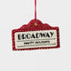 Capture the magic of Broadway with our handmade Broadway Marquee Ornament, a festive felt tribute to New York City's legendary Theater District and the unforgettable joy of live performance.