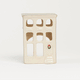 Brownstone Ceramic Tealight Holder