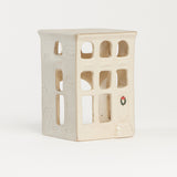 Brownstone Ceramic Tea-Light Holder