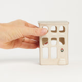 Brownstone Ceramic Tea-Light Holder