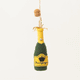 Bubbly Celebration Champagne Ornament