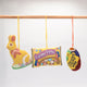 Bundle: Beaded Easter Candy Ornaments - Set of 3