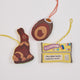 Bundle: Beaded Easter Candy Ornaments - Set of 3