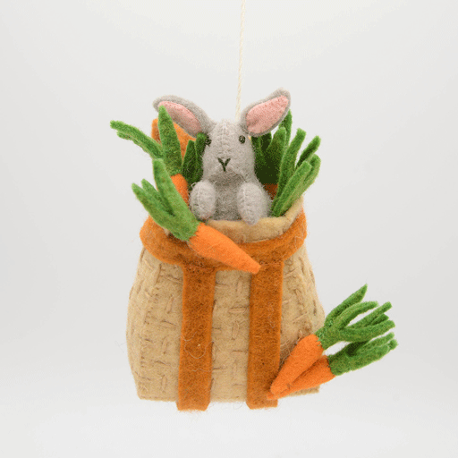 Bundle: Spring on the Farm Ornaments - Set of 4