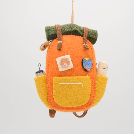 Camping To Connect - Backpack Ornament