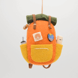 Camping To Connect - Backpack Ornament