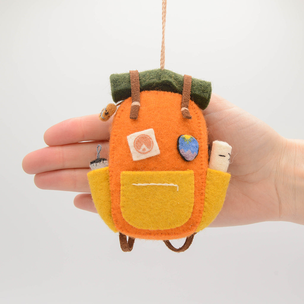 Camping To Connect - Backpack Ornament