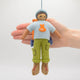Camping To Connect - Hiker Ornament