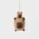 A handmade felt capybara and baby ornament from Kyrgyzstan. Cute as can be —perfect for meaningful gifting and cozy decor.