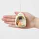 Cats in Egg Ceramic Ornament