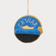 Celebrate life's finest moments with our handmade Caviar Tin Ornament, a luxurious felt keepsake inspired by gourmet entertaining, champagne toasts, and unforgettable celebrations.