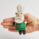 Love the Chef Santa Ornament