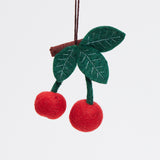 Cherries Ornament
