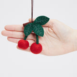 Cherries Ornament