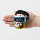 Cherry Chip Ice Cream Pint Ornament