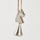 Chess Knight Ornament - Pewter