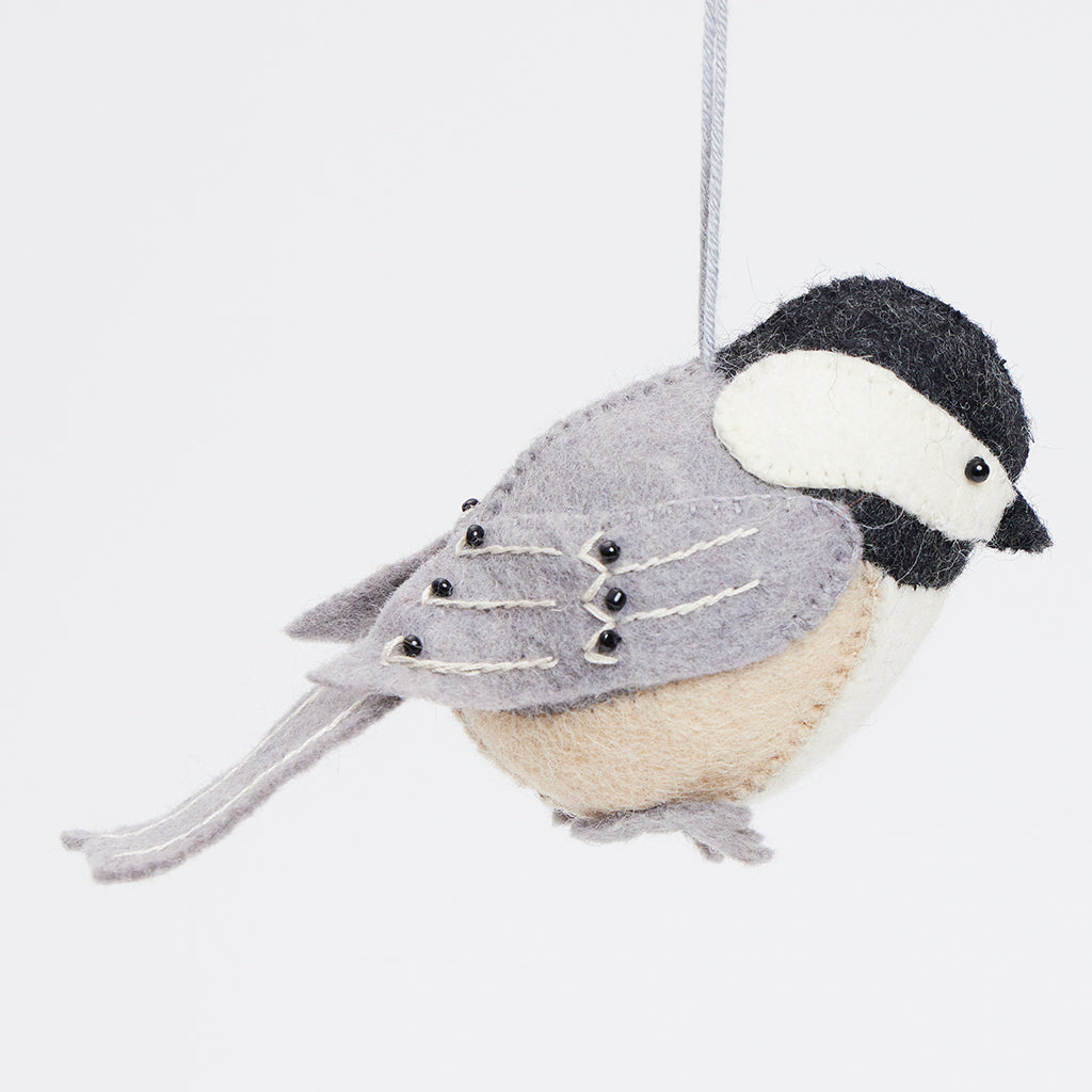 Chickadee Ornament