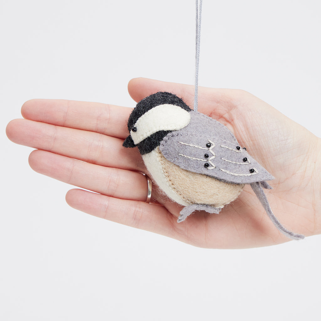 Chickadee Ornament