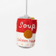 Chicken Noodle Soup Can Ornament