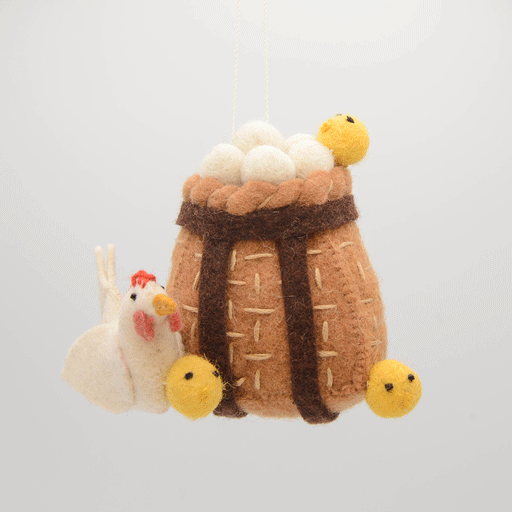 Bundle: Spring on the Farm Ornaments - Set of 4