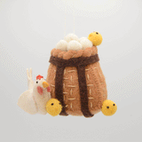 Bundle: Spring on the Farm Ornaments - Set of 4