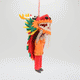 Collector's Edition Child with Dragon Costume Ornament