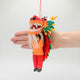 Collector's Edition Child with Dragon Costume Ornament