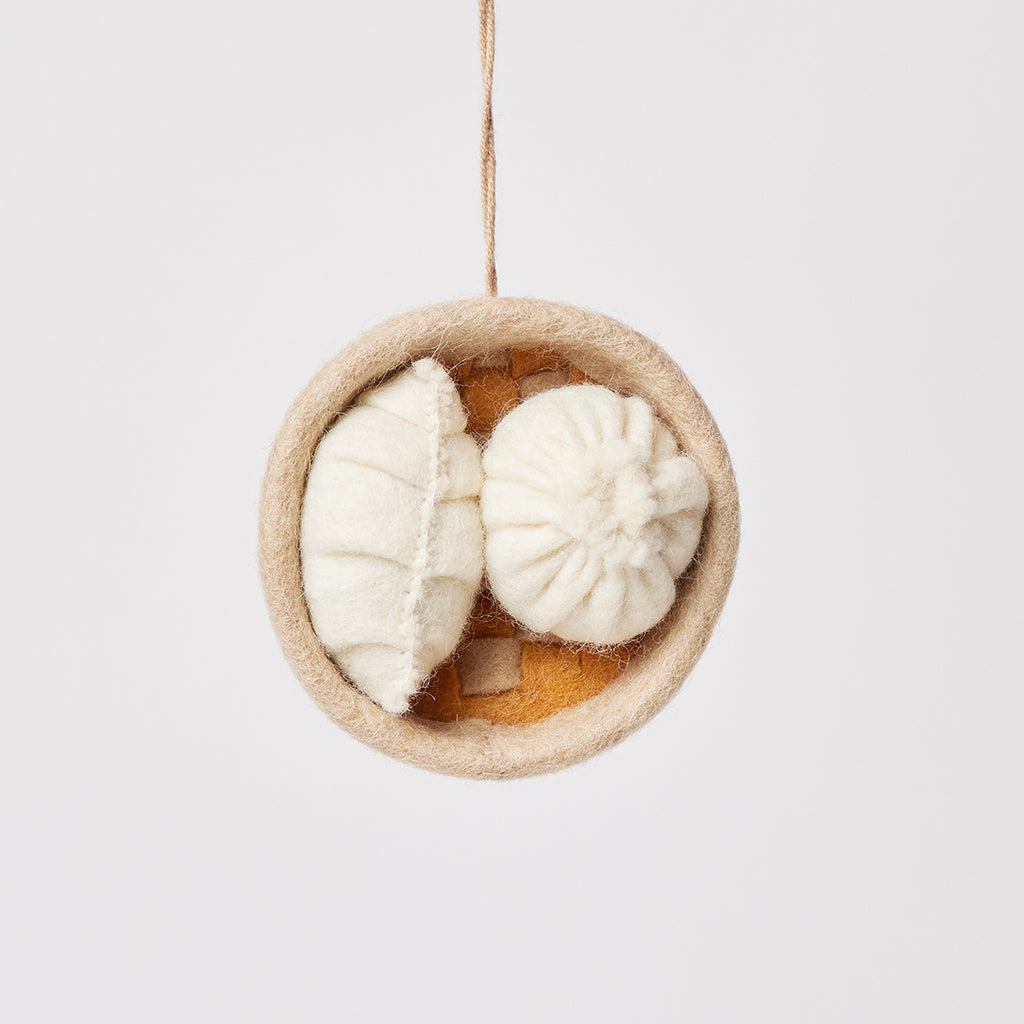 Chinatown Dumplings Ornament