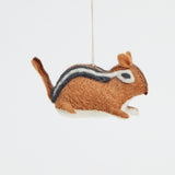 Chipmunk Ornament