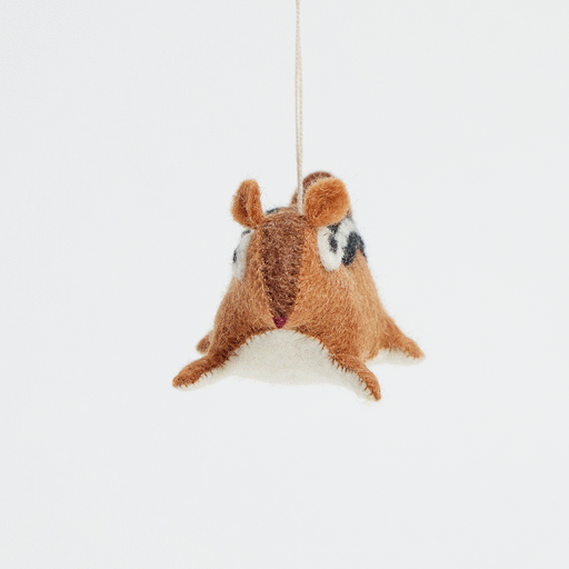 Chipmunk Ornament