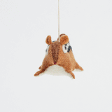Chipmunk Ornament