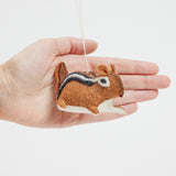 Chipmunk Ornament