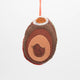 Chocolate Creme Egg Beaded Ornament
