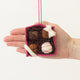 Chocolate Truffle Box Ornament