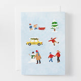 Winter Fun Greeting Card