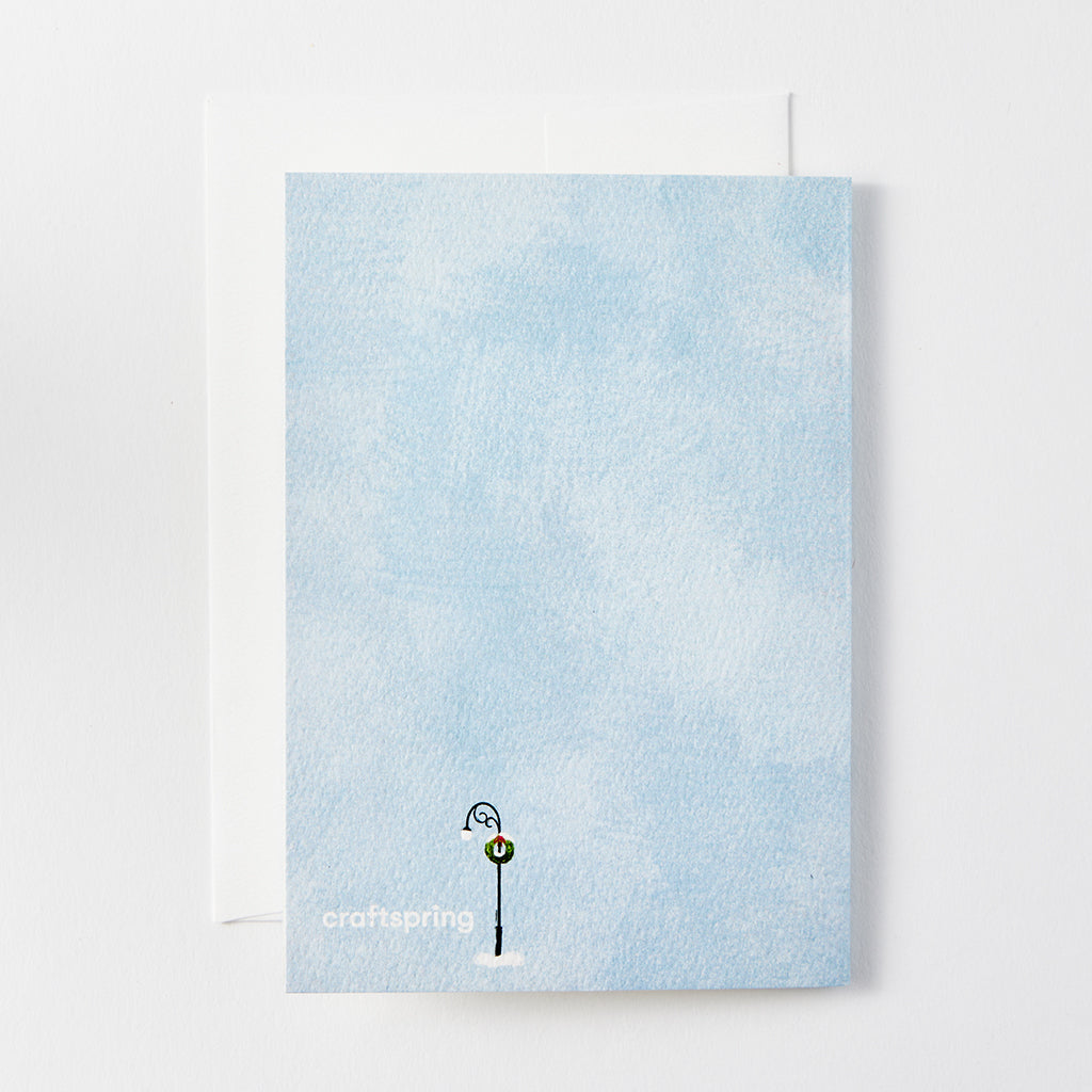 Winter Fun Greeting Card