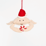 Christmas Crab Ornament