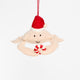Christmas Crab Ornament