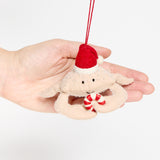 Christmas Crab Ornament