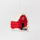 Christmas Dog House Ornament
