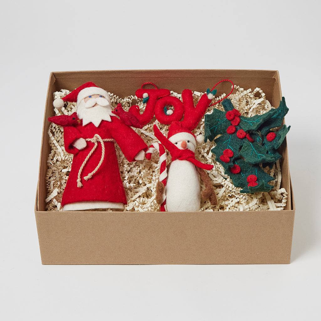 Classic Christmas Gift Box Set