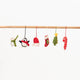 Classic Mini Ornaments - Set of 6