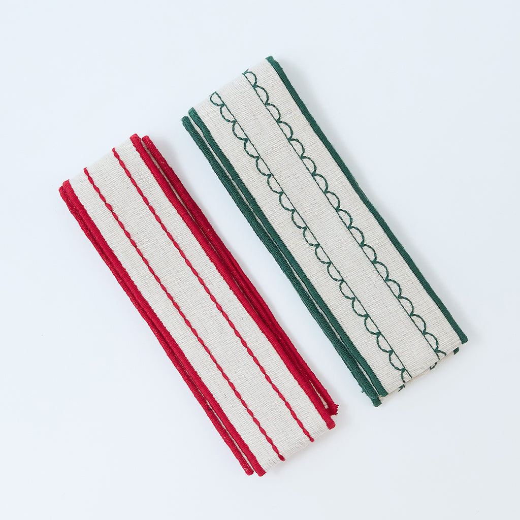 Classic Ribbons - Set of 2