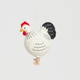 Bundle: Spring Chickens Ornaments - Set of 3