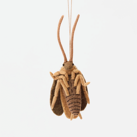 Celebrate one of nature’s most resilient and fascinating creatures with our Cockroach Ornament. 